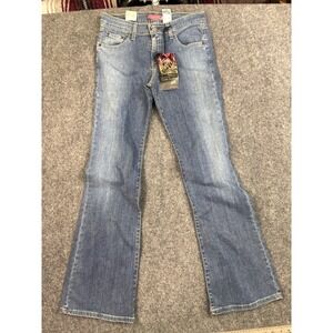 Levi's 519 Low Flare Jeans Low Rise NWT Y2K Bootcut Size 9L
